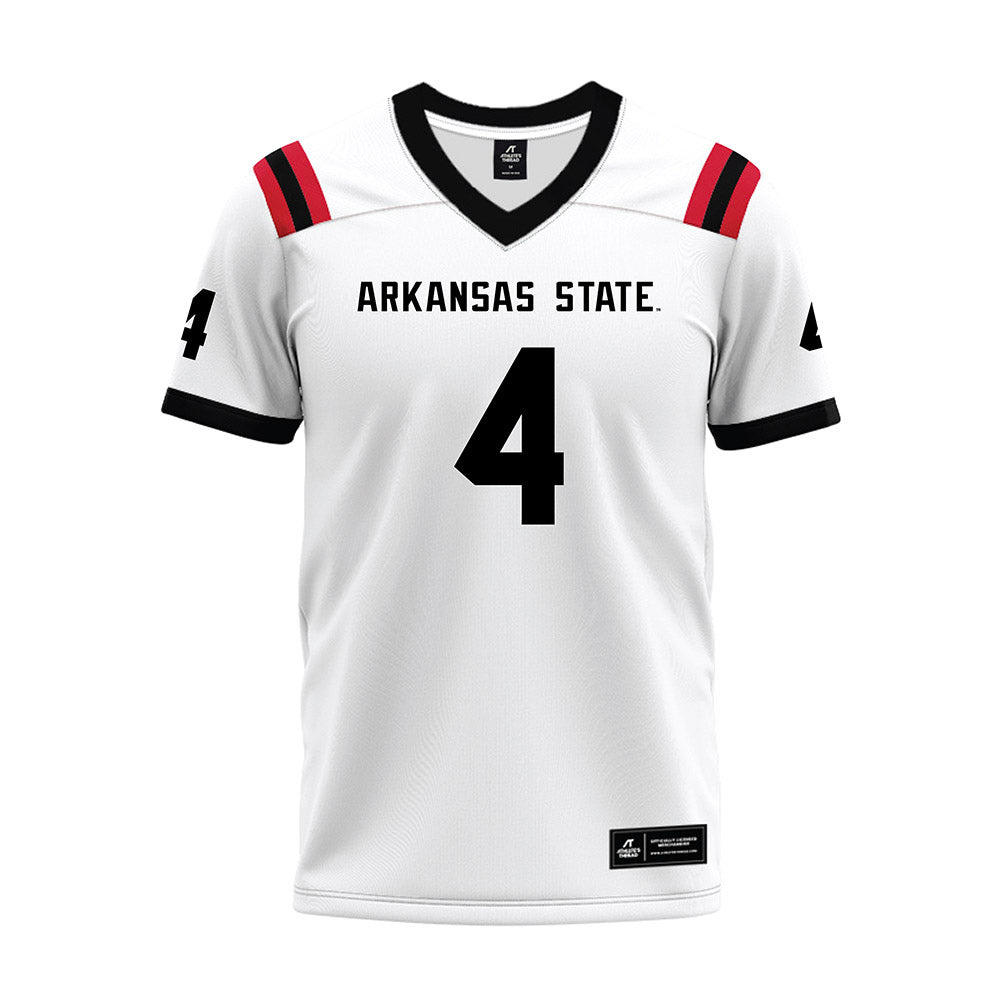 Arkansas State - NCAA Football : Bryan Whitehead II - Premium Football Jersey-0