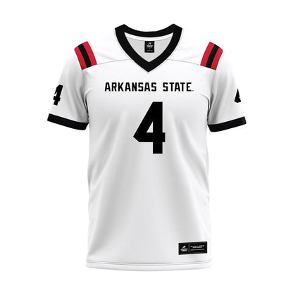 Arkansas State - NCAA Football : Bryan Whitehead II - Premium Football Jersey-0