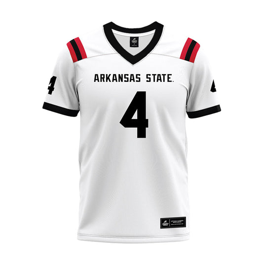 Arkansas State - NCAA Football : Bryan Whitehead II - Premium Football Jersey-0