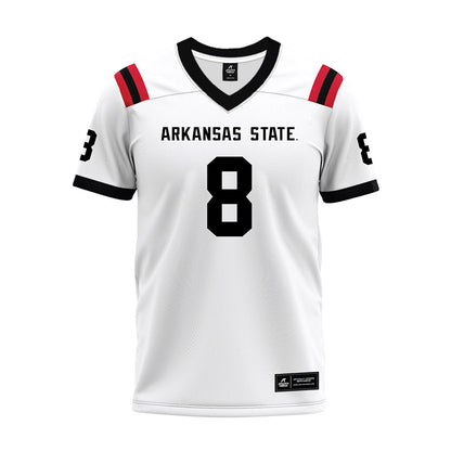 Arkansas State - NCAA Football : Josh Flowers - Premium Football Jersey