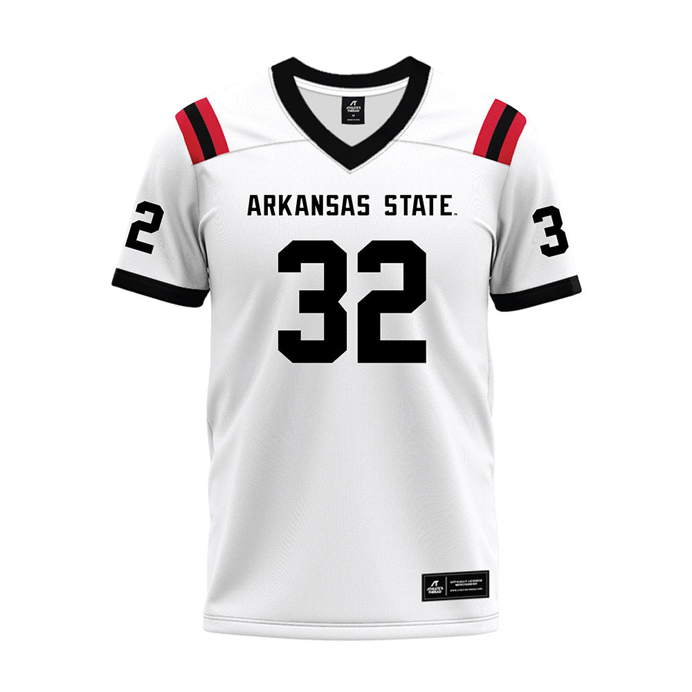 Arkansas State - NCAA Football : Ethan Hassler - Premium Football Jersey