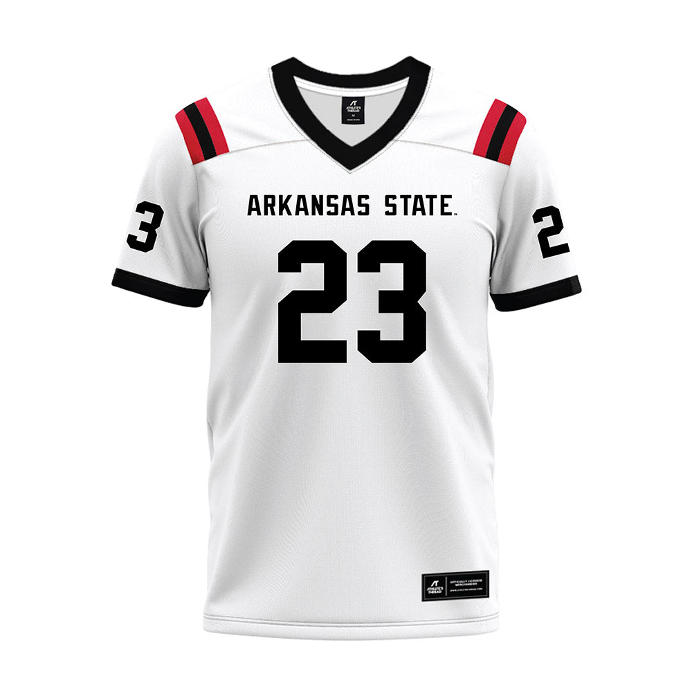 Arkansas State - NCAA Football : Caleb Donaldson - Premium Football Jersey-0