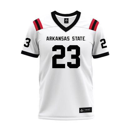 Arkansas State - NCAA Football : Caleb Donaldson - Premium Football Jersey-0
