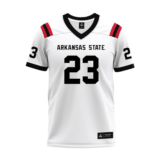 Arkansas State - NCAA Football : Caleb Donaldson - Premium Football Jersey-0