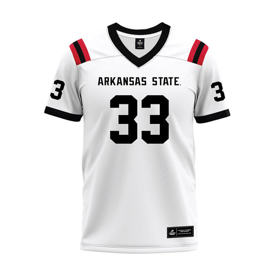 Arkansas State - NCAA Football : Cam Jeffery - Premium Football Jersey