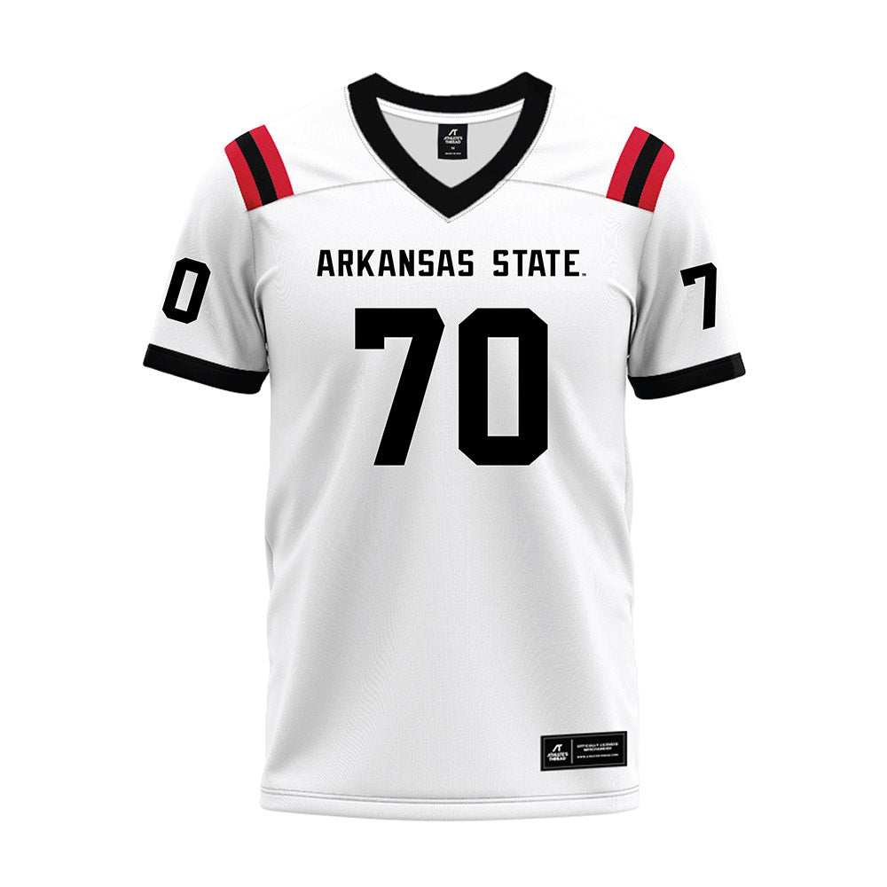 Arkansas State - NCAA Football : Royce Baucom - Premium Football Jersey