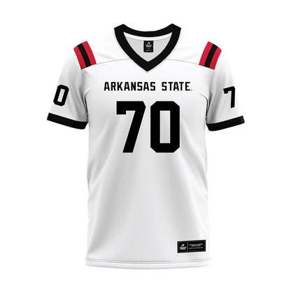 Arkansas State - NCAA Football : Royce Baucom - Premium Football Jersey