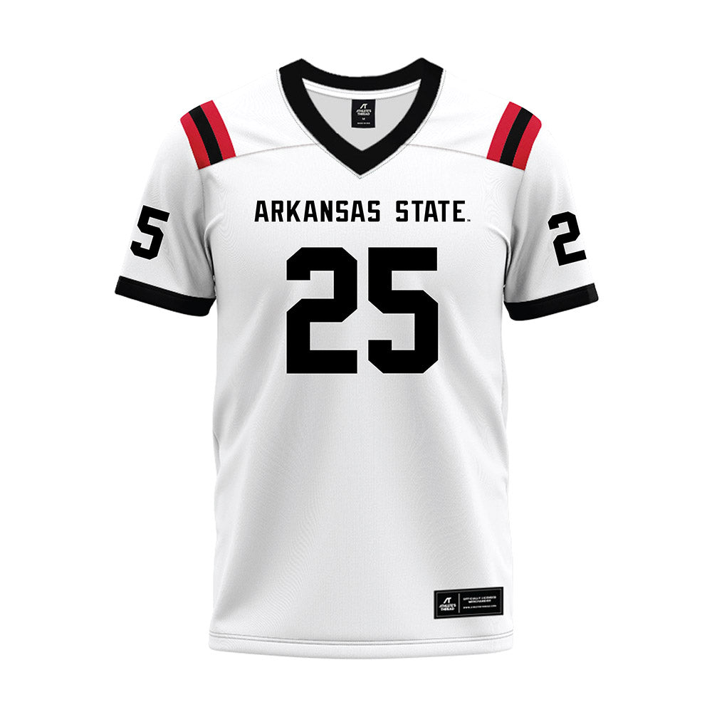 Arkansas State - NCAA Football : Aaron Alexander - Premium Football Jersey-0