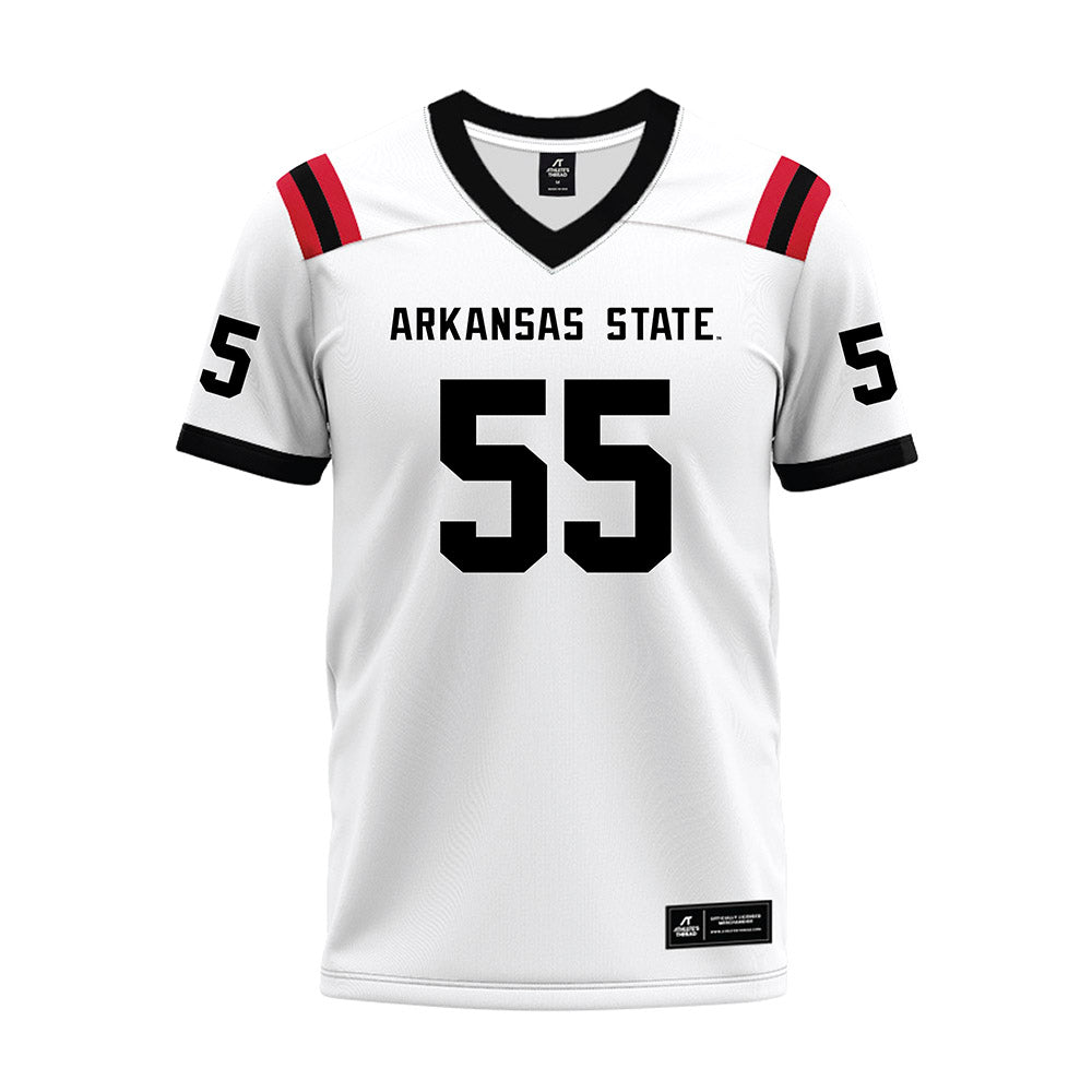 Arkansas State - NCAA Football : Aleric Watson - Premium Football Jersey-0