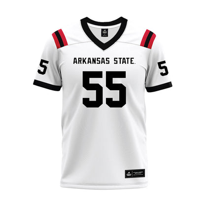 Arkansas State - NCAA Football : Aleric Watson - Premium Football Jersey-0