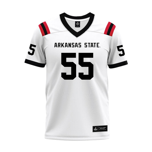Arkansas State - NCAA Football : Aleric Watson - Premium Football Jersey-0