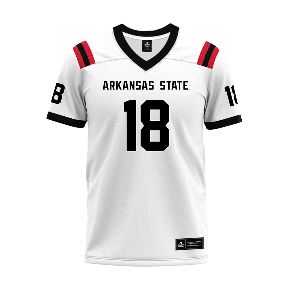 Arkansas State - NCAA Football : Romel Stevens - Premium Football Jersey-0