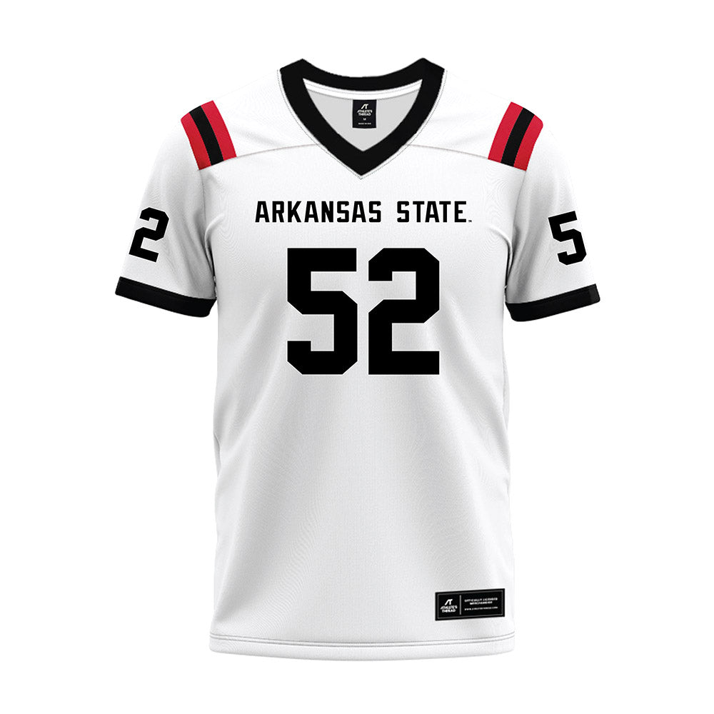 Arkansas State - NCAA Football : Gideon Herbert - Premium Football Jersey-0