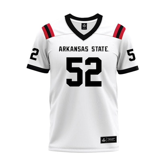 Arkansas State - NCAA Football : Gideon Herbert - Premium Football Jersey-0