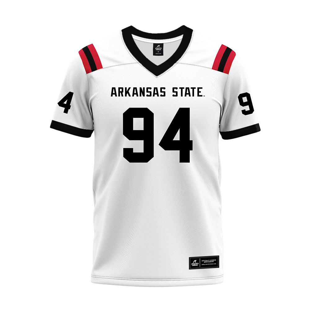Arkansas State - NCAA Football : Cody Sigler - Premium Football Jersey-0