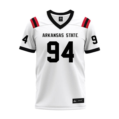 Arkansas State - NCAA Football : Cody Sigler - Premium Football Jersey-0