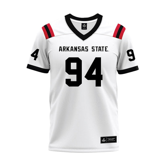 Arkansas State - NCAA Football : Cody Sigler - Premium Football Jersey-0