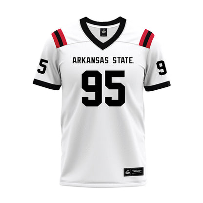 Arkansas State - NCAA Football : Thomas Puhek - Premium Football Jersey