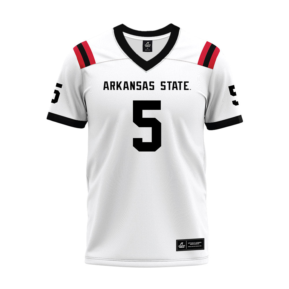 Arkansas State - NCAA Football : Kenyon Clay - Premium Football Jersey-0