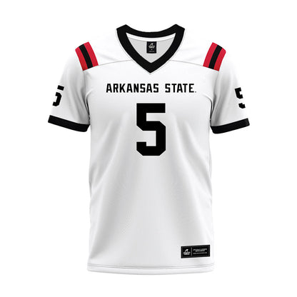 Arkansas State - NCAA Football : Kenyon Clay - Premium Football Jersey-0