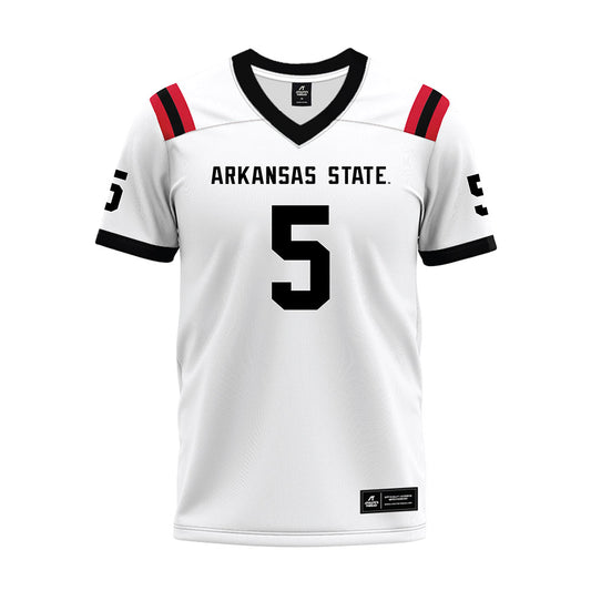 Arkansas State - NCAA Football : Kenyon Clay - Premium Football Jersey-0