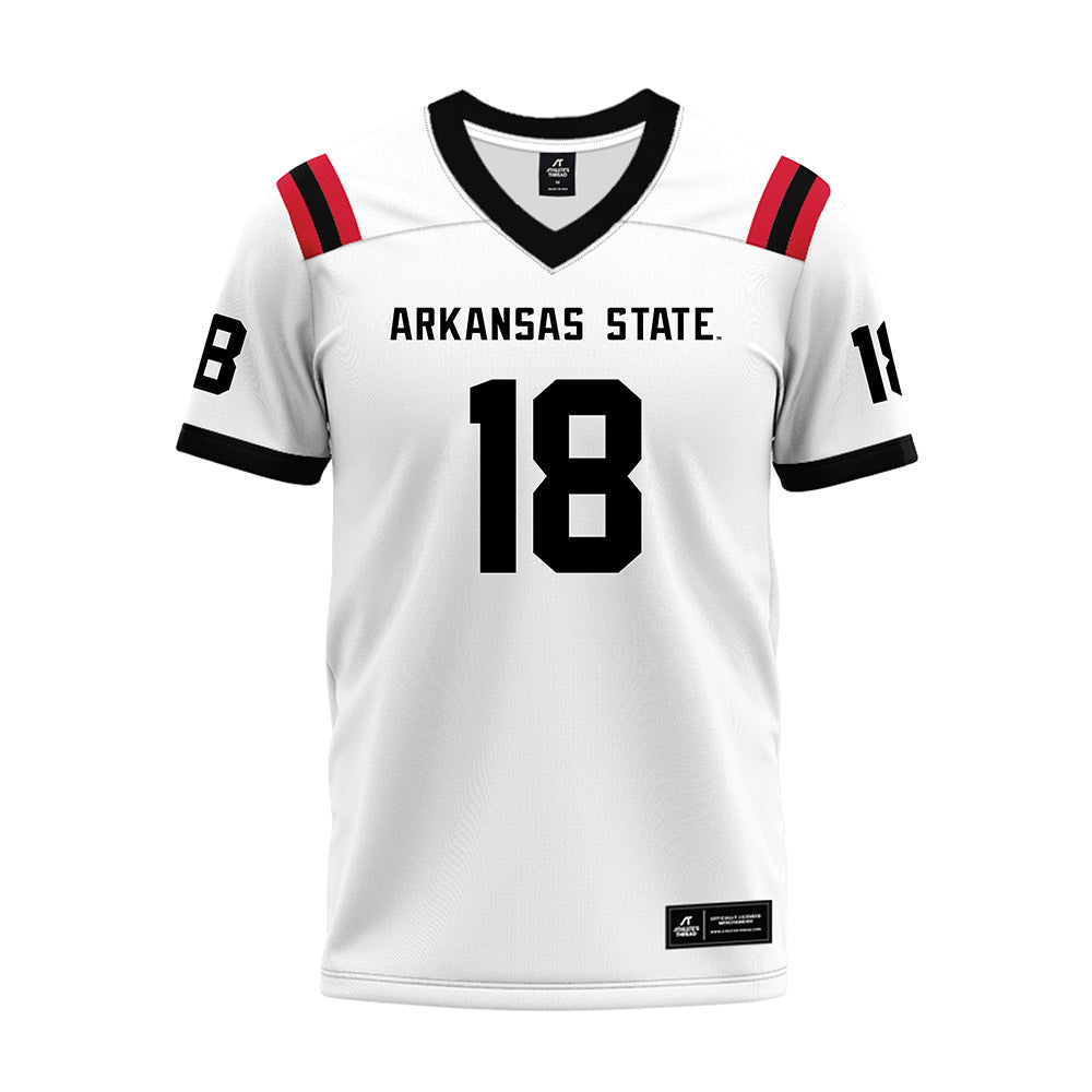 Arkansas State - NCAA Football : Malekhi Weedon - Premium Football Jersey-0