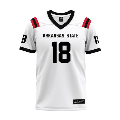 Arkansas State - NCAA Football : Malekhi Weedon - Premium Football Jersey-0
