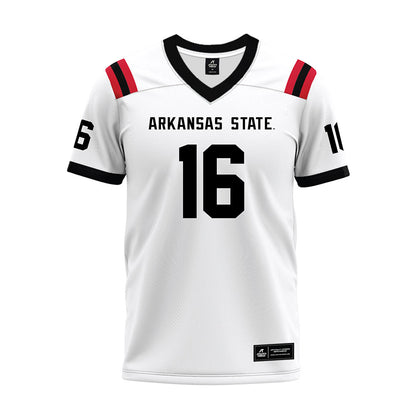 Arkansas State - NCAA Football : Deaubry Hood - Premium Football Jersey