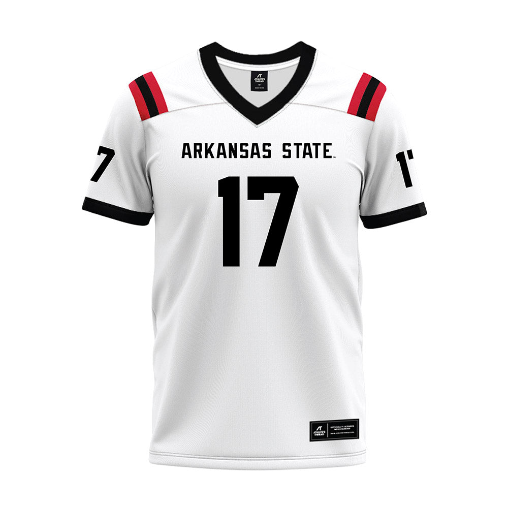 Arkansas State - NCAA Football : Christopher Boti - Premium Football Jersey-0