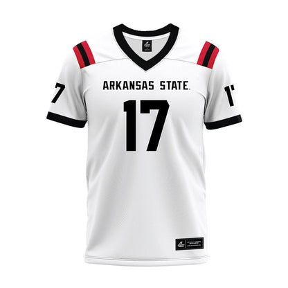Arkansas State - NCAA Football : Christopher Boti - Premium Football Jersey-0