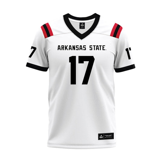 Arkansas State - NCAA Football : Christopher Boti - Premium Football Jersey-0