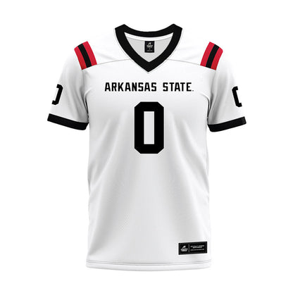 Arkansas State - NCAA Football : Trenton Yowe - Premium Football Jersey-0
