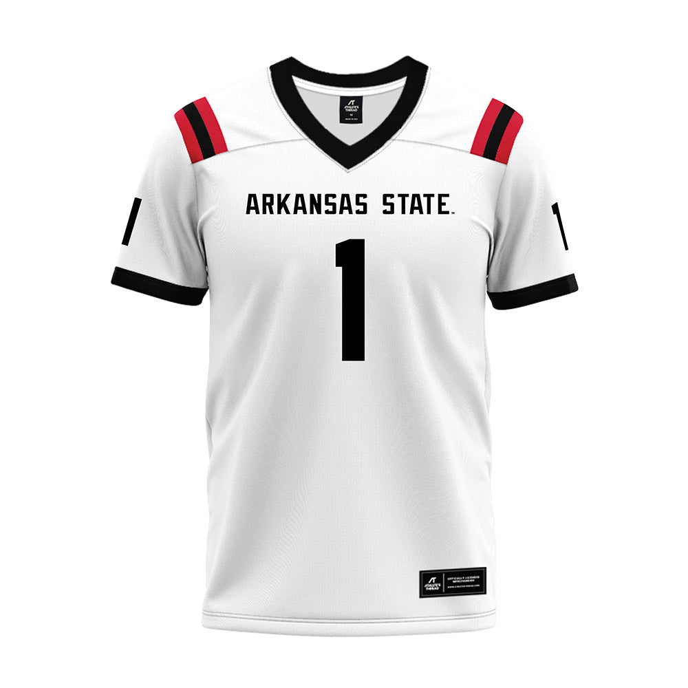 Arkansas State - NCAA Football : Braden Jackson - Premium Football Jersey-0