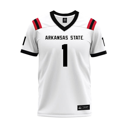 Arkansas State - NCAA Football : Braden Jackson - Premium Football Jersey-0
