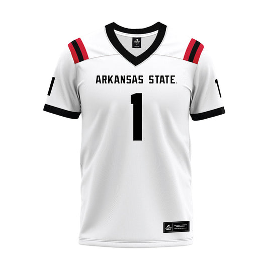 Arkansas State - NCAA Football : Braden Jackson - Premium Football Jersey-0