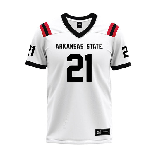 Arkansas State - NCAA Football : Zak Wallace - Premium Football Jersey