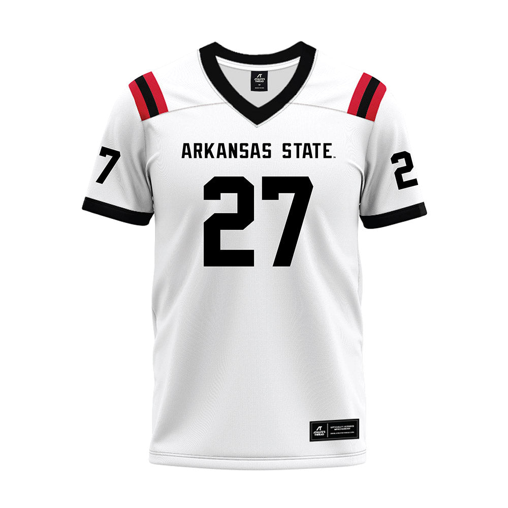 Arkansas State - NCAA Football : Noland Asberry - Premium Football Jersey-0