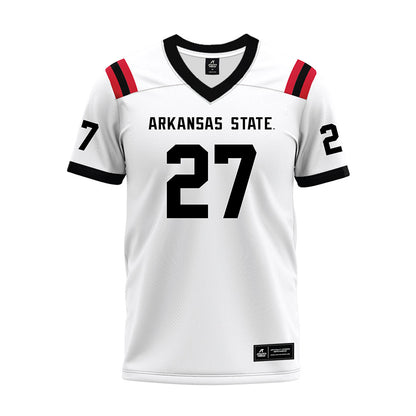 Arkansas State - NCAA Football : Noland Asberry - Premium Football Jersey-0