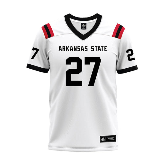 Arkansas State - NCAA Football : Noland Asberry - Premium Football Jersey-0