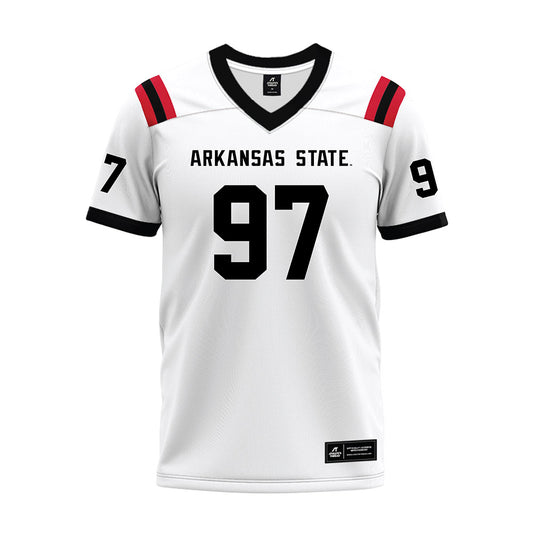 Arkansas State - NCAA Football : Tony Carter - Premium Football Jersey-0