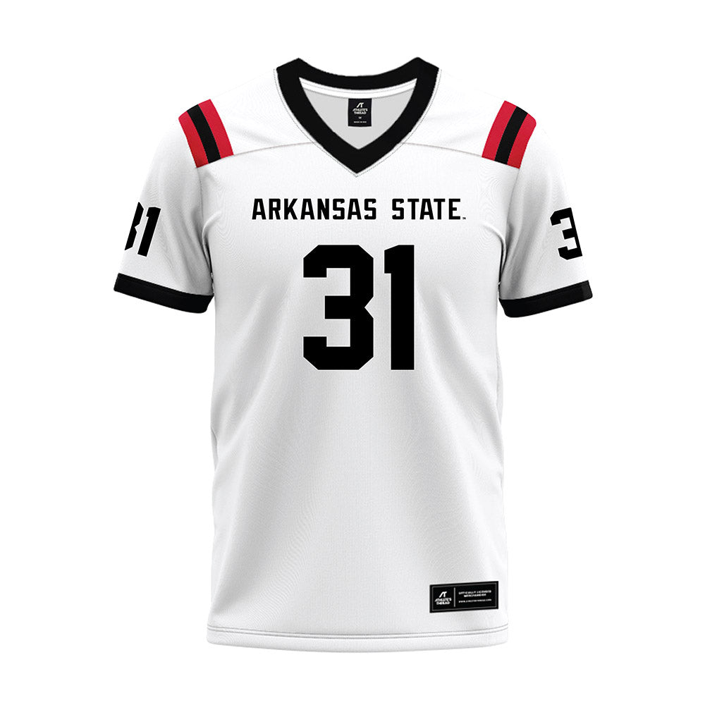 Arkansas State - NCAA Football : Xavier Ross - Premium Football Jersey-0