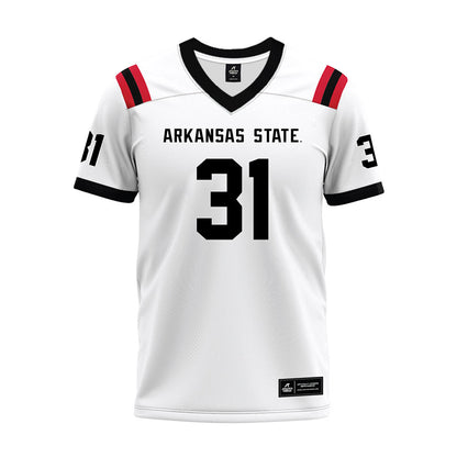 Arkansas State - NCAA Football : Xavier Ross - Premium Football Jersey-0