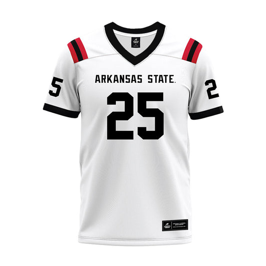 Arkansas State - NCAA Football : Clayton Amaya - Premium Football Jersey-0