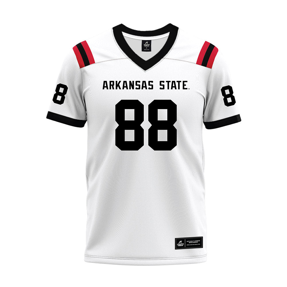 Arkansas State - NCAA Football : Andrew Staten - Premium Football Jersey-0