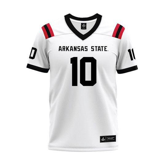 Arkansas State - NCAA Football : DeMarcus Hendricks - Premium Football Jersey-0