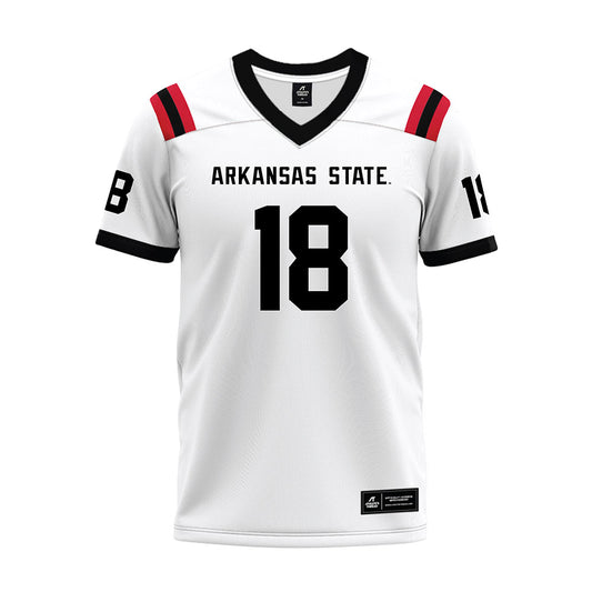 Arkansas State - NCAA Football : Dennard Flowers - Premium Football Jersey