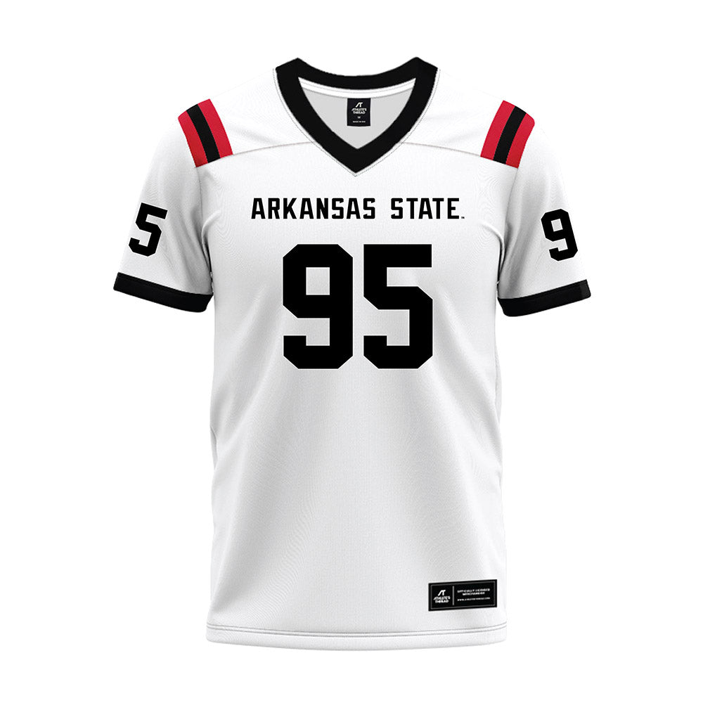 Arkansas State - NCAA Football : Jakwon Mcginney - Premium Football Jersey-0