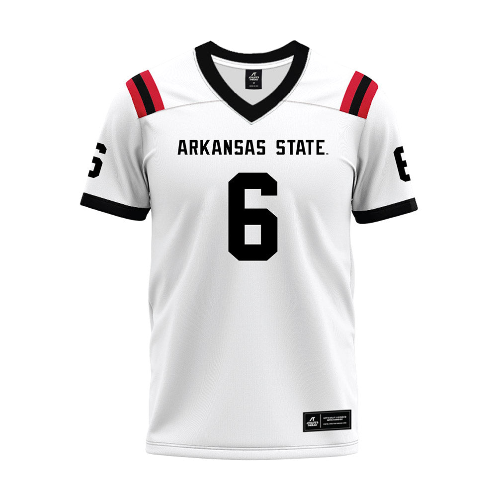 Arkansas State - NCAA Football : AG McGhee - Premium Football Jersey-0