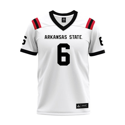 Arkansas State - NCAA Football : AG McGhee - Premium Football Jersey-0
