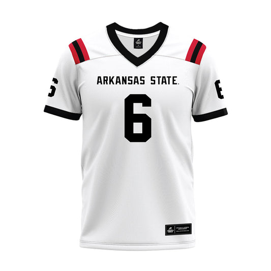 Arkansas State - NCAA Football : AG McGhee - Premium Football Jersey-0